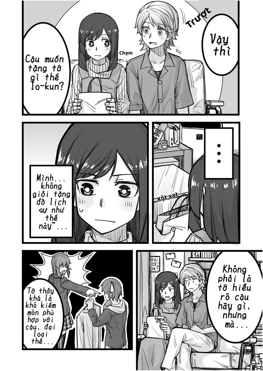 Ikemen Joshi To Josou Danshi Chap 31 - Next Chap 32