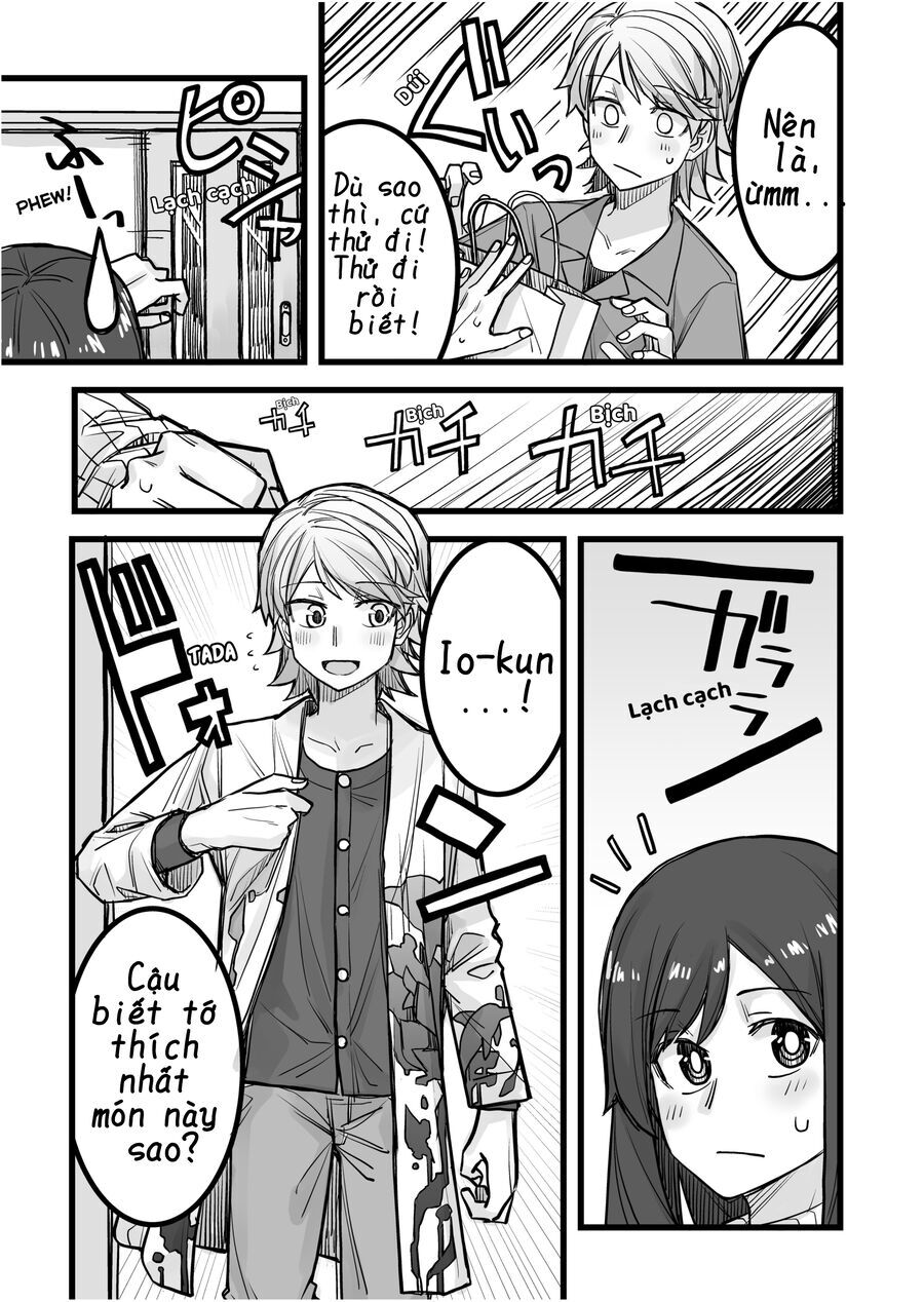 Ikemen Joshi To Josou Danshi Chap 31 - Next Chap 32