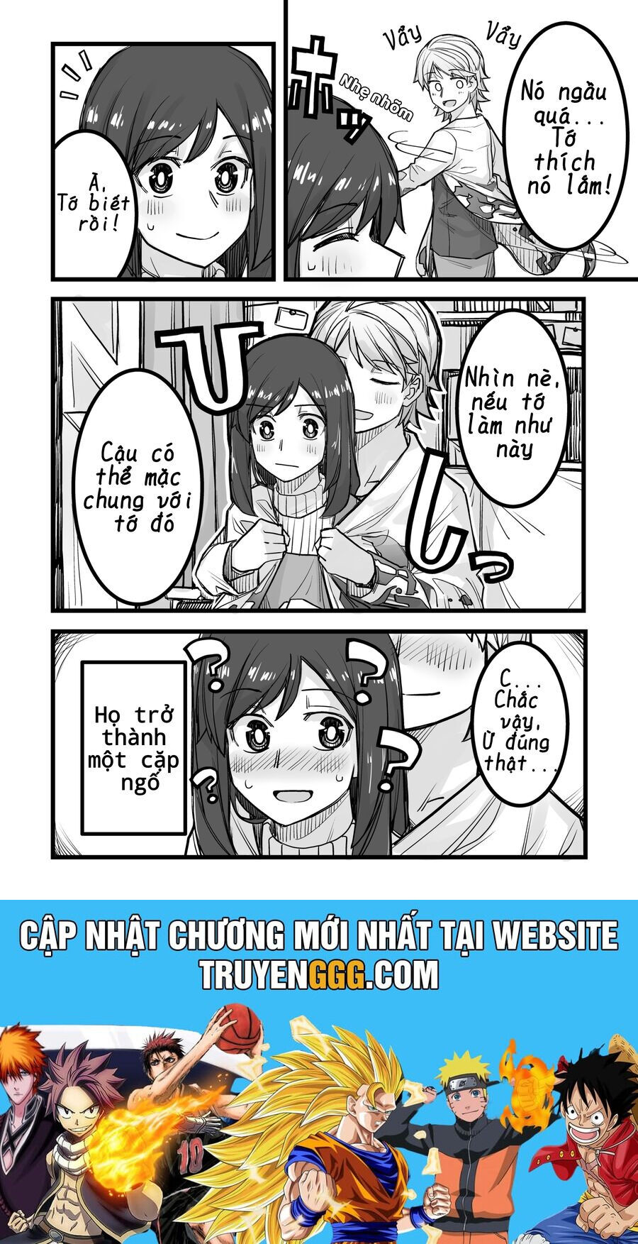Ikemen Joshi To Josou Danshi Chap 31 - Next Chap 32