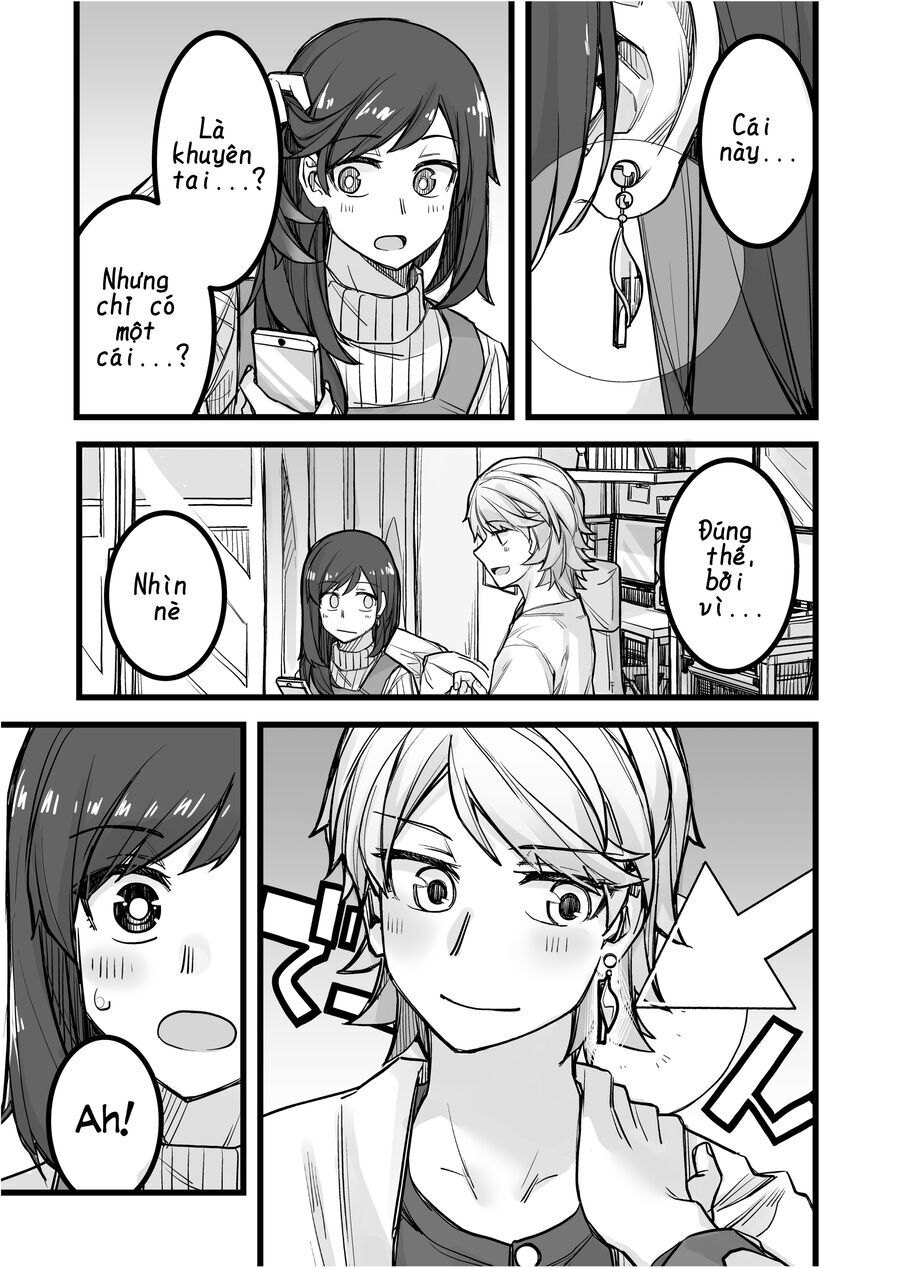 Ikemen Joshi To Josou Danshi Chap 32 - Next Chap 33