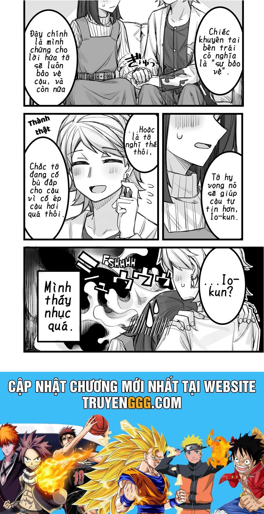 Ikemen Joshi To Josou Danshi Chap 32 - Next Chap 33