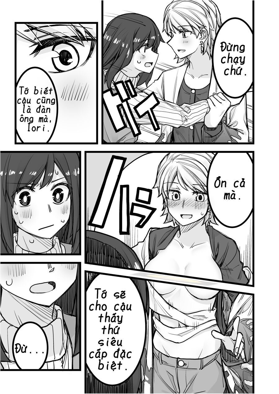 Ikemen Joshi To Josou Danshi Chap 33 - Next Chap 34