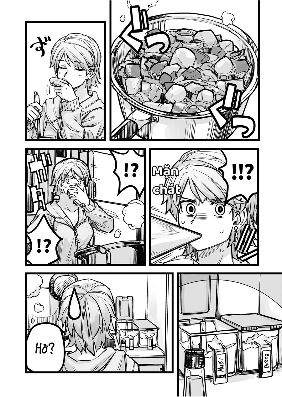Ikemen Joshi To Josou Danshi Chap 34 - Next Chap 35