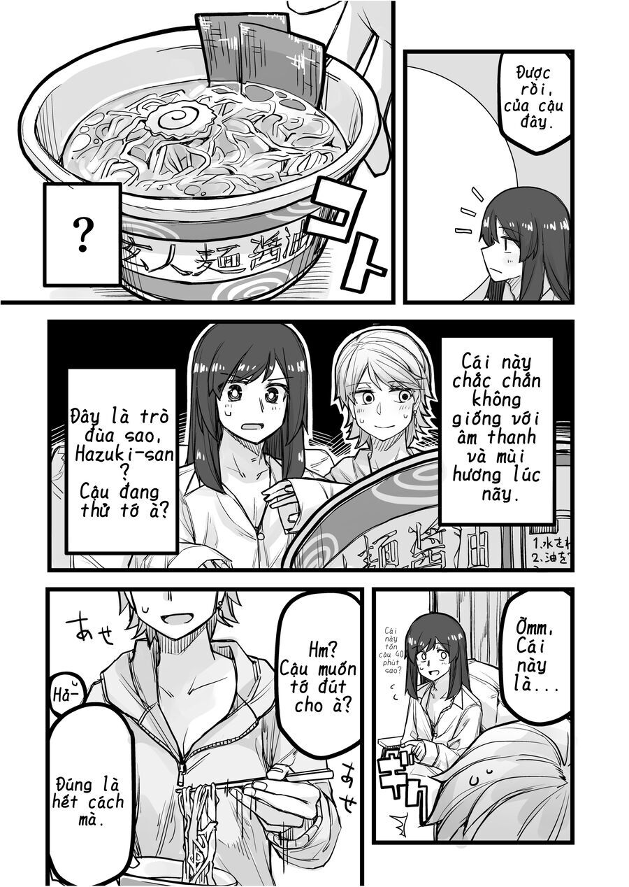 Ikemen Joshi To Josou Danshi Chap 34 - Next Chap 35