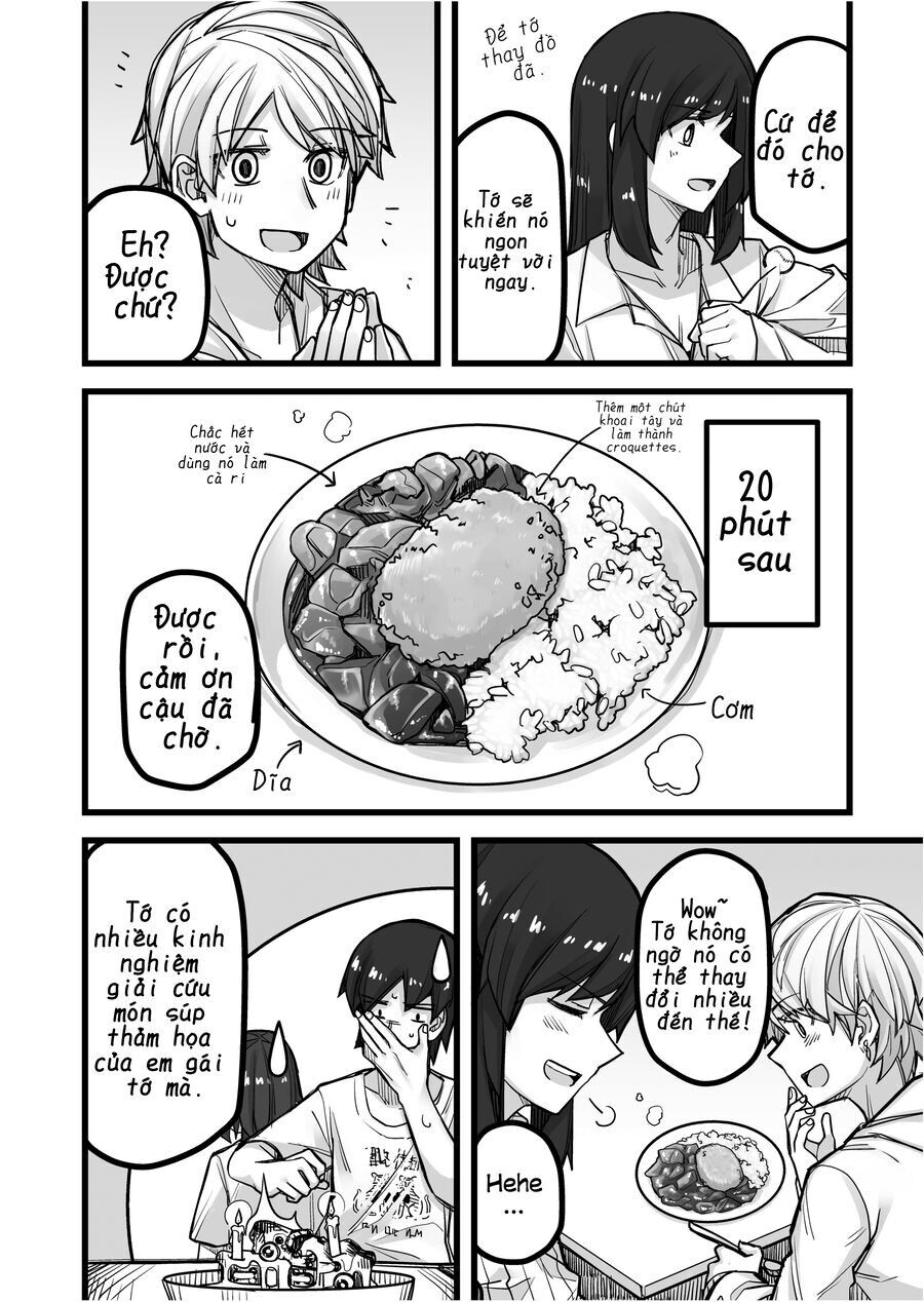 Ikemen Joshi To Josou Danshi Chap 35 - Next Chap 36