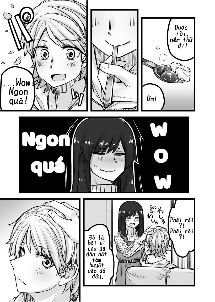 Ikemen Joshi To Josou Danshi Chap 35 - Next Chap 36