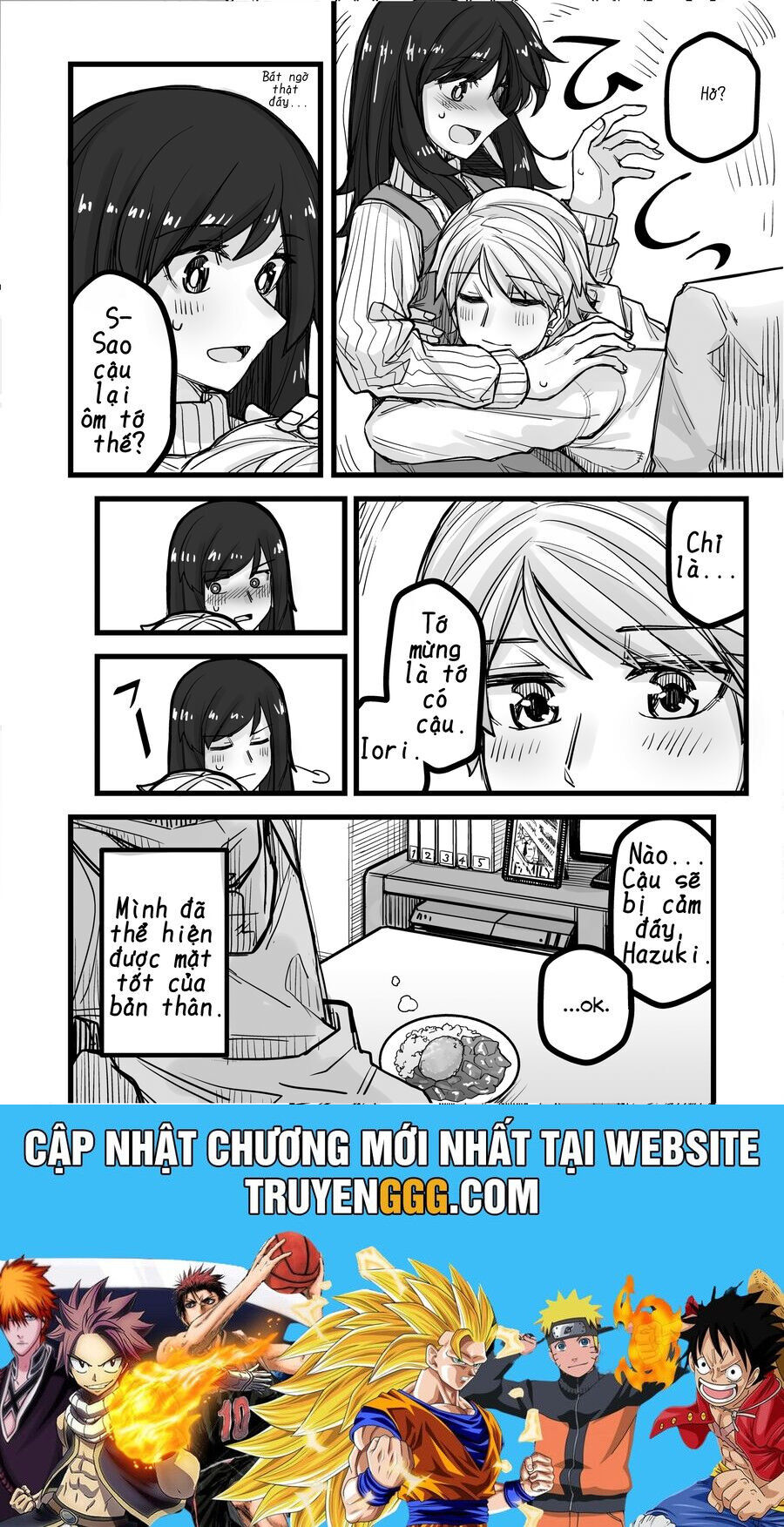 Ikemen Joshi To Josou Danshi Chap 35 - Next Chap 36