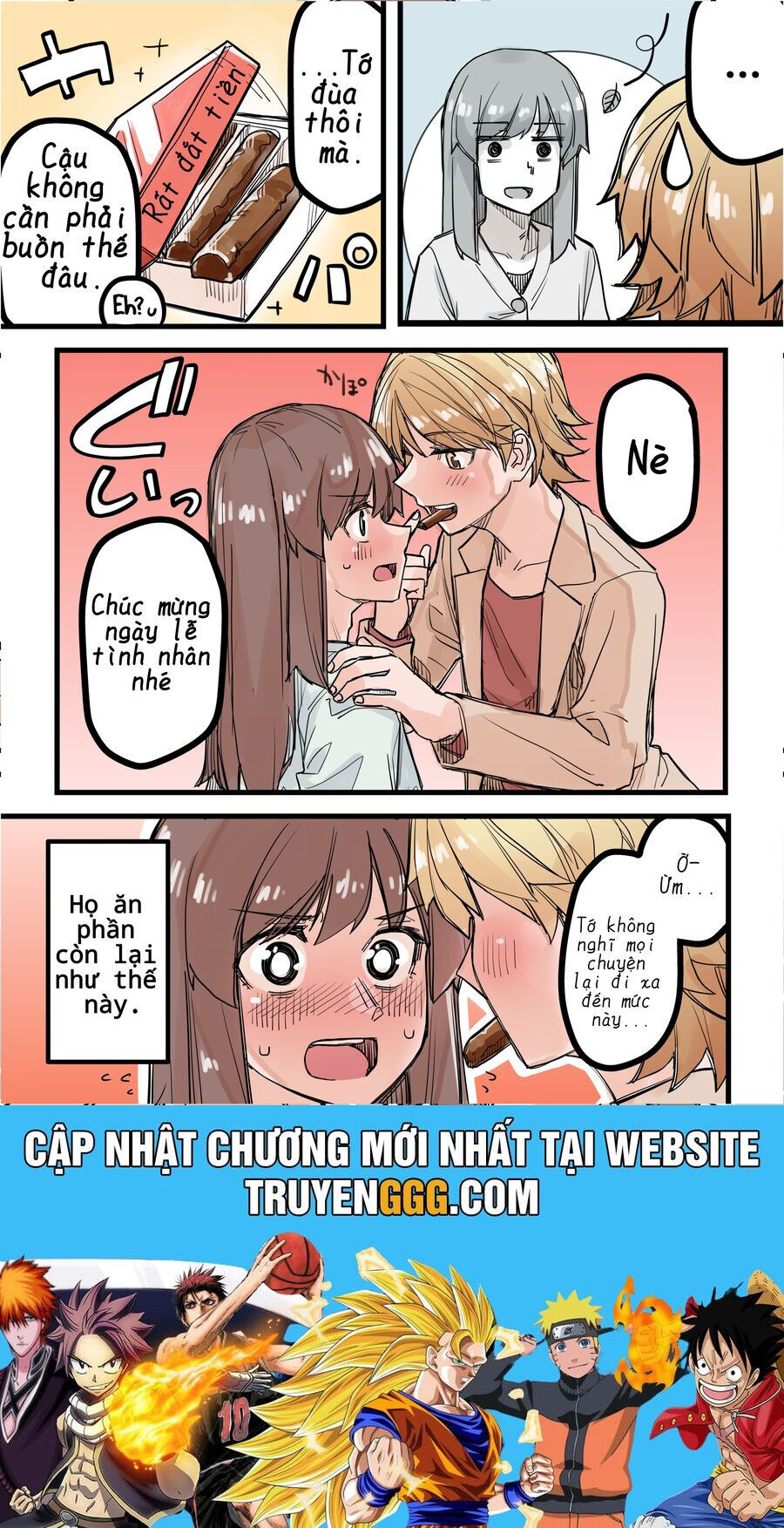 Ikemen Joshi To Josou Danshi Chap 351 - Next Chap 352