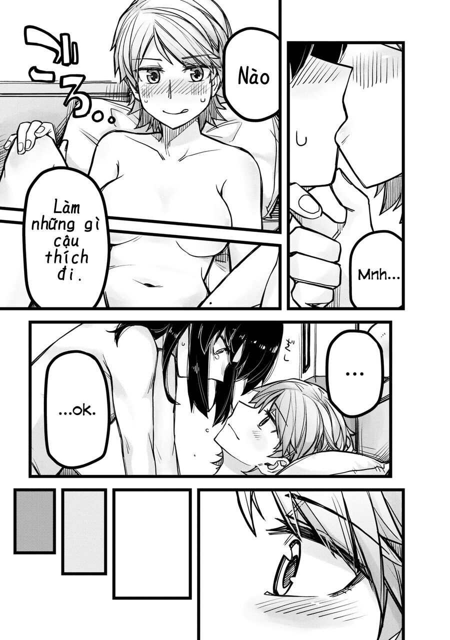 Ikemen Joshi To Josou Danshi Chap 355 - Next Chap 356