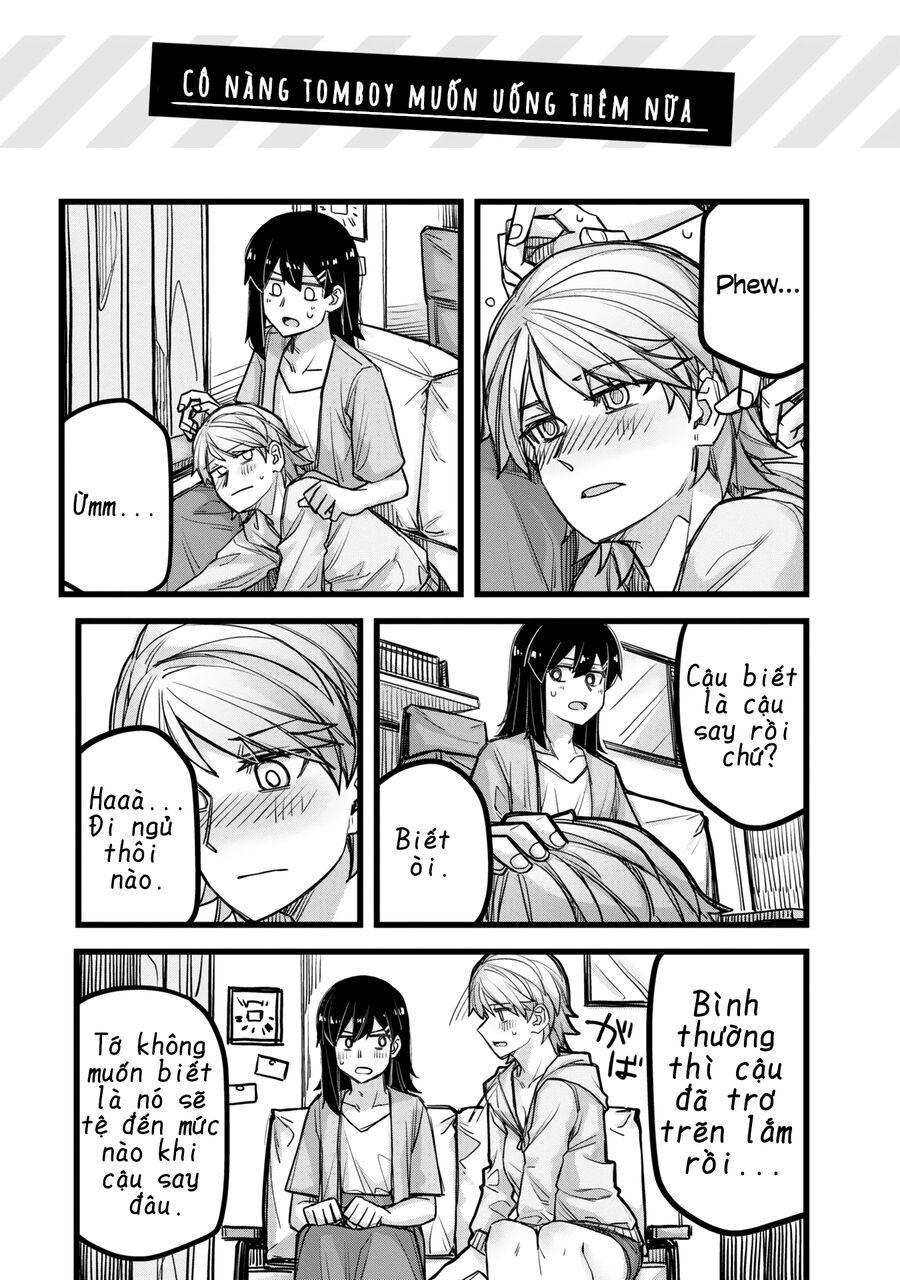Ikemen Joshi To Josou Danshi Chap 355 - Next Chap 356