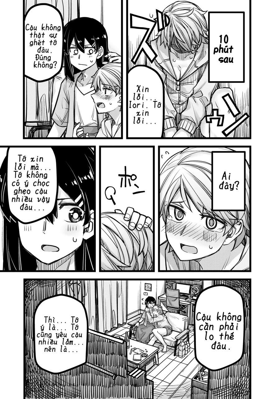 Ikemen Joshi To Josou Danshi Chap 355 - Next Chap 356