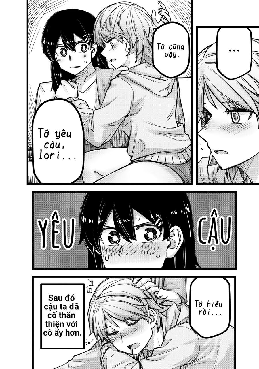 Ikemen Joshi To Josou Danshi Chap 355 - Next Chap 356