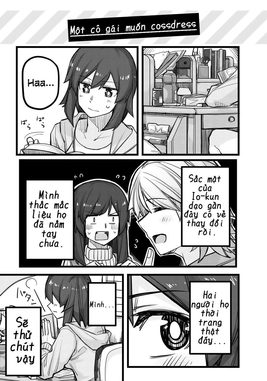 Ikemen Joshi To Josou Danshi Chap 355 - Next Chap 356