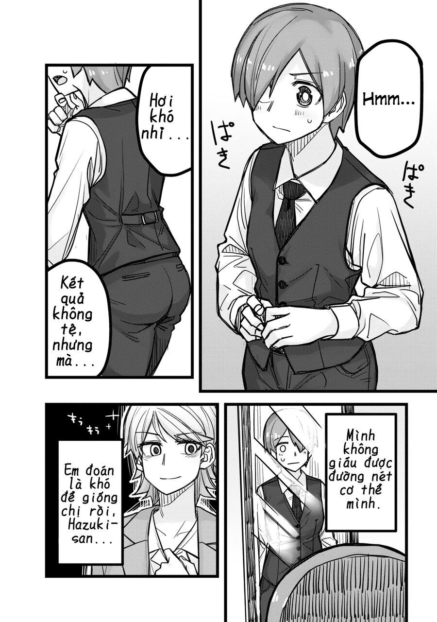 Ikemen Joshi To Josou Danshi Chap 355 - Next Chap 356