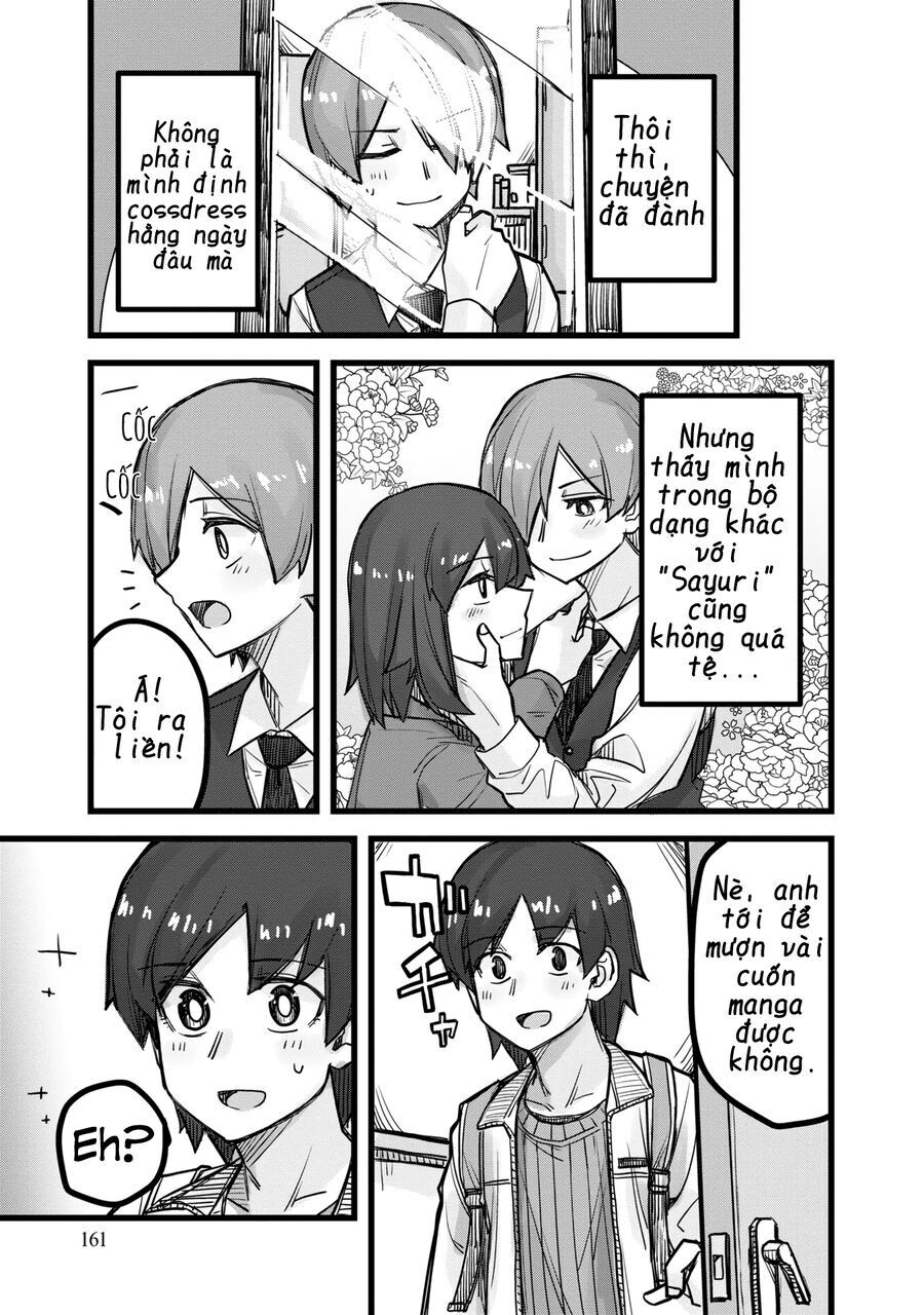 Ikemen Joshi To Josou Danshi Chap 355 - Next Chap 356