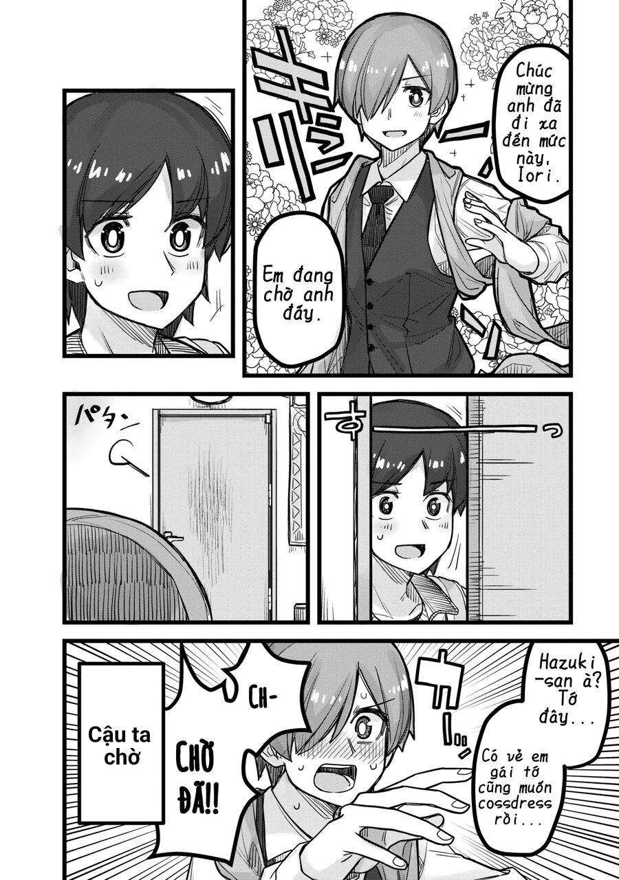 Ikemen Joshi To Josou Danshi Chap 355 - Next Chap 356
