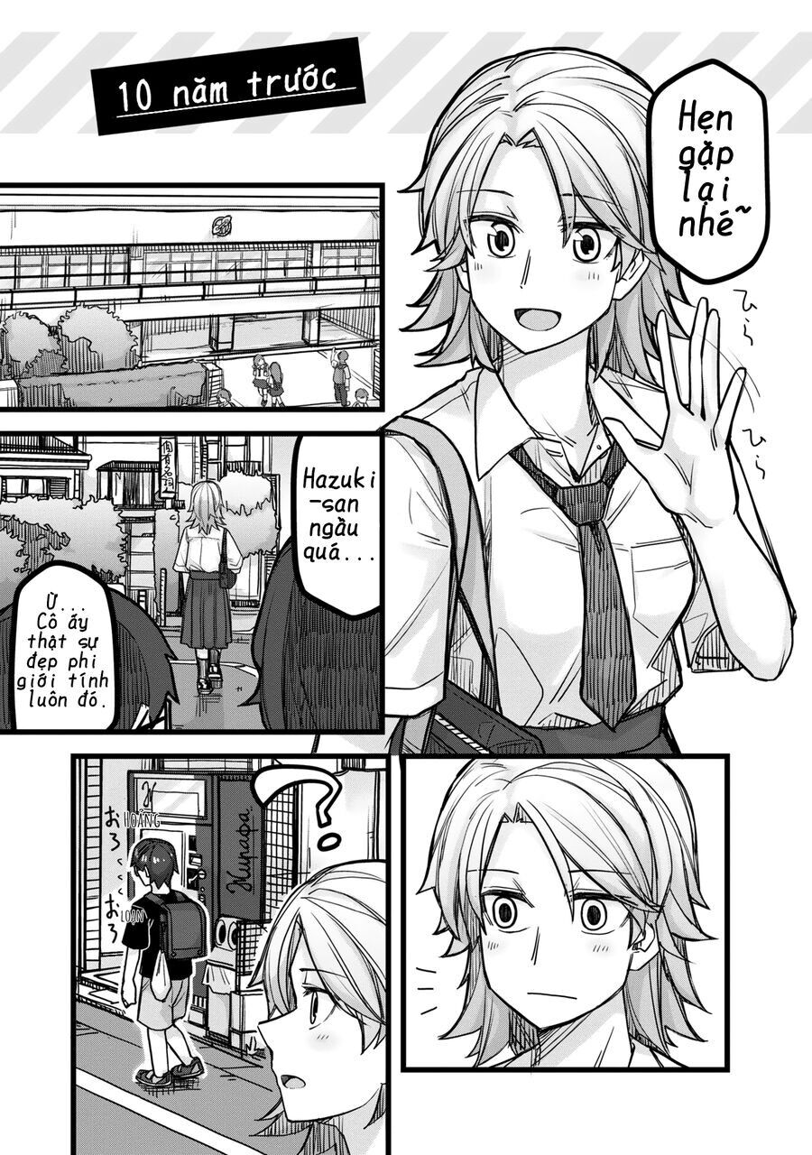 Ikemen Joshi To Josou Danshi Chap 355 - Next Chap 356