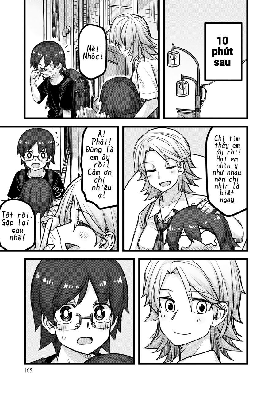 Ikemen Joshi To Josou Danshi Chap 355 - Next Chap 356