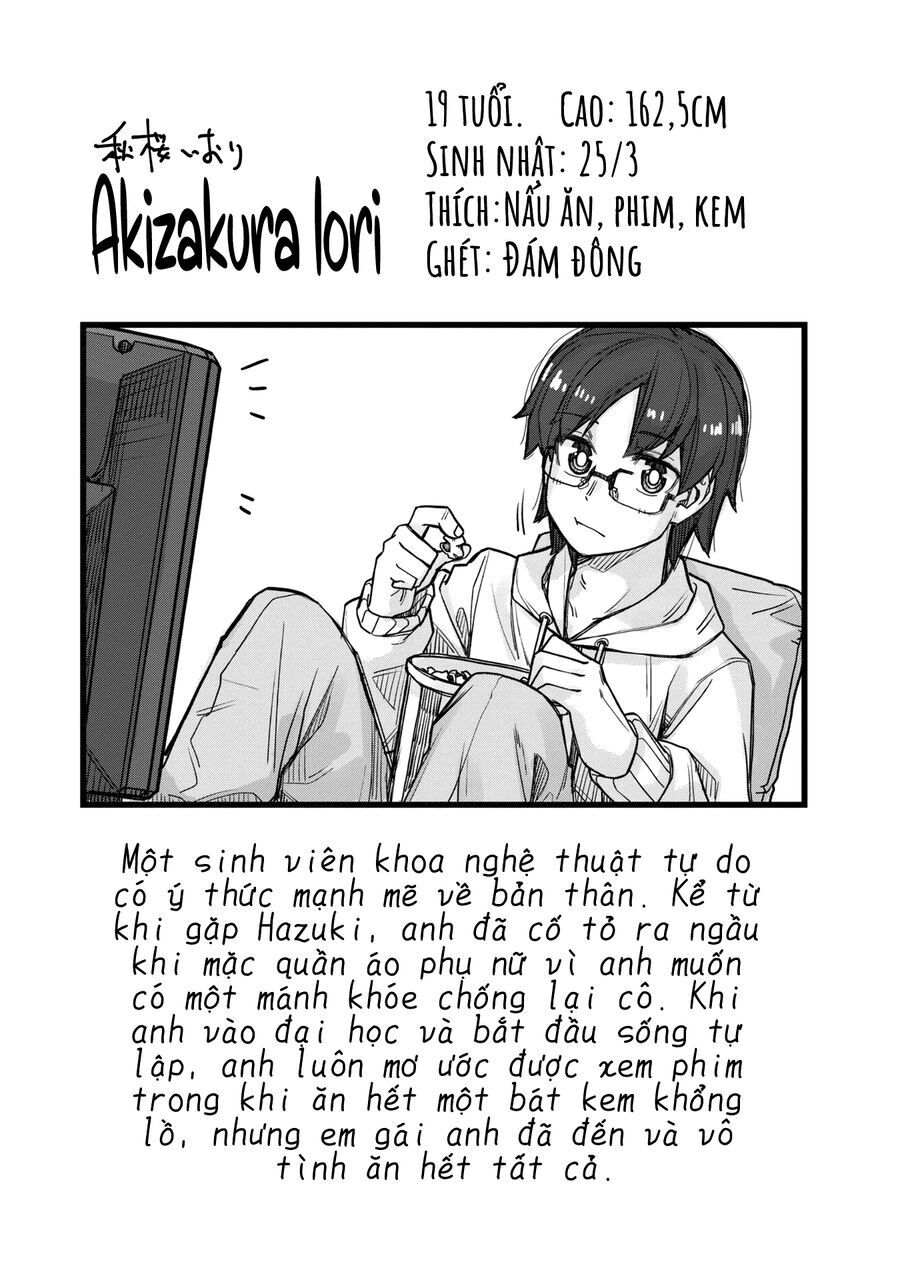 Ikemen Joshi To Josou Danshi Chap 355 - Next Chap 356