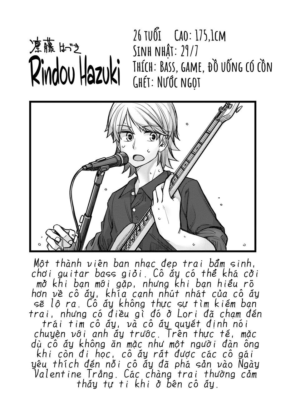 Ikemen Joshi To Josou Danshi Chap 355 - Next Chap 356