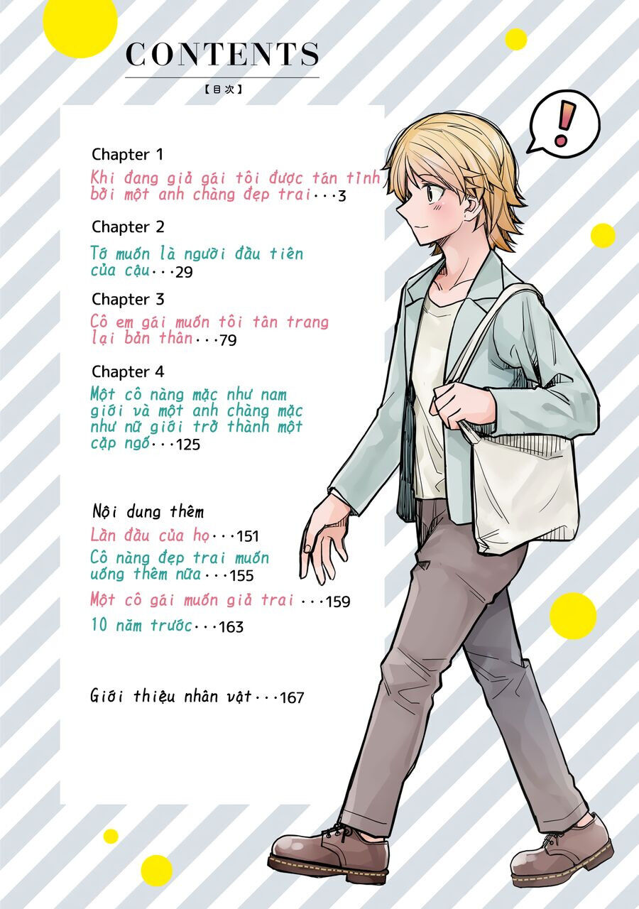 Ikemen Joshi To Josou Danshi Chap 355 - Next Chap 356