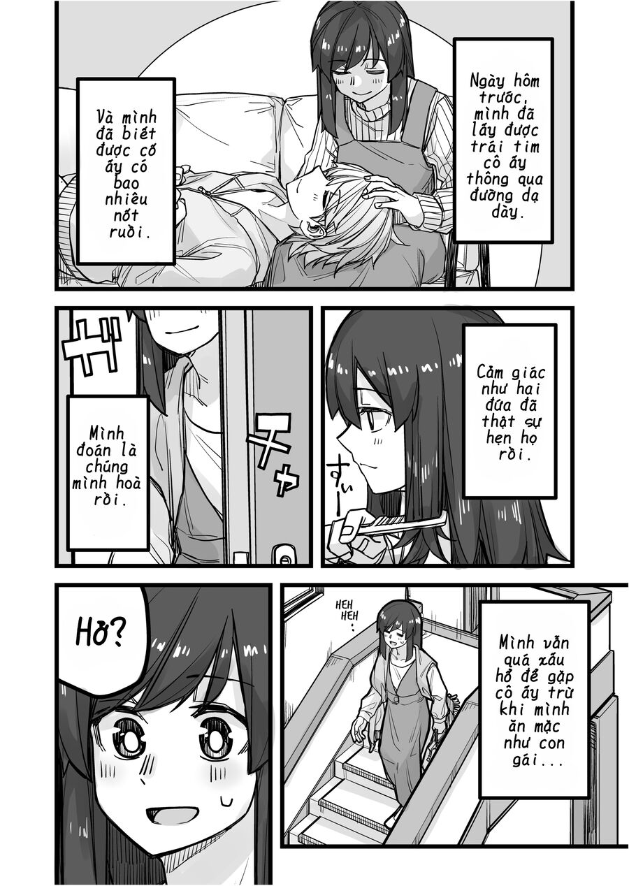 Ikemen Joshi To Josou Danshi Chap 36 - Next Chap 37