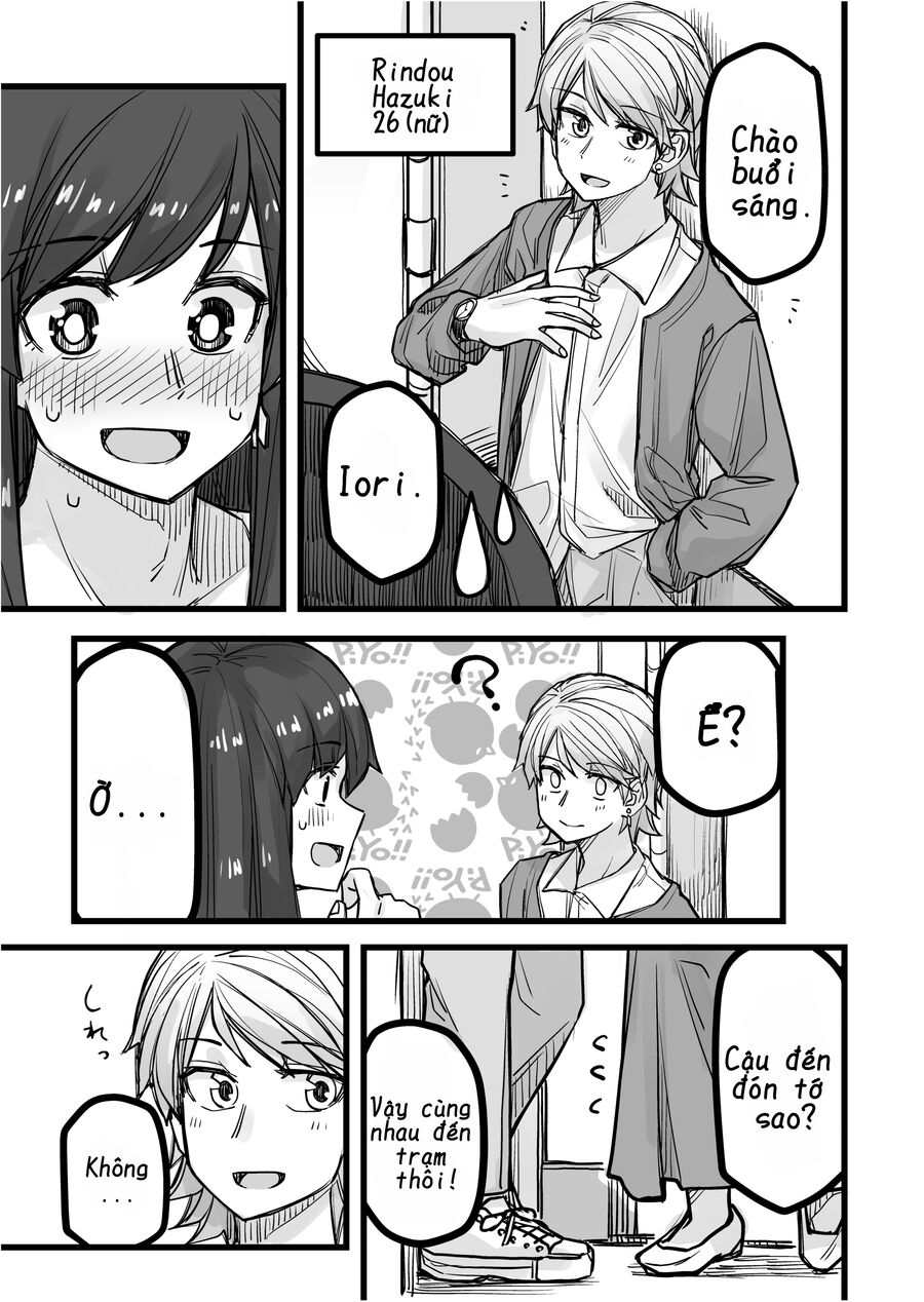 Ikemen Joshi To Josou Danshi Chap 36 - Next Chap 37