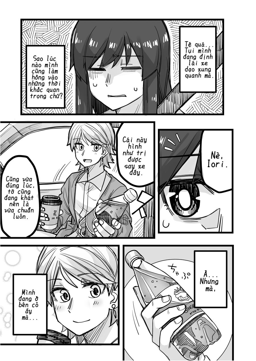 Ikemen Joshi To Josou Danshi Chap 37 - Next Chap 38