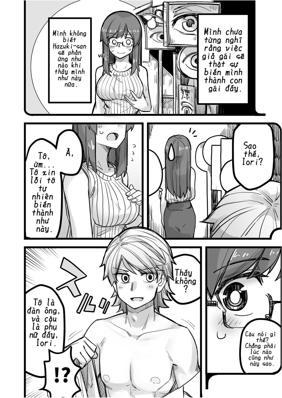 Ikemen Joshi To Josou Danshi Chap 38 - Next Chap 39