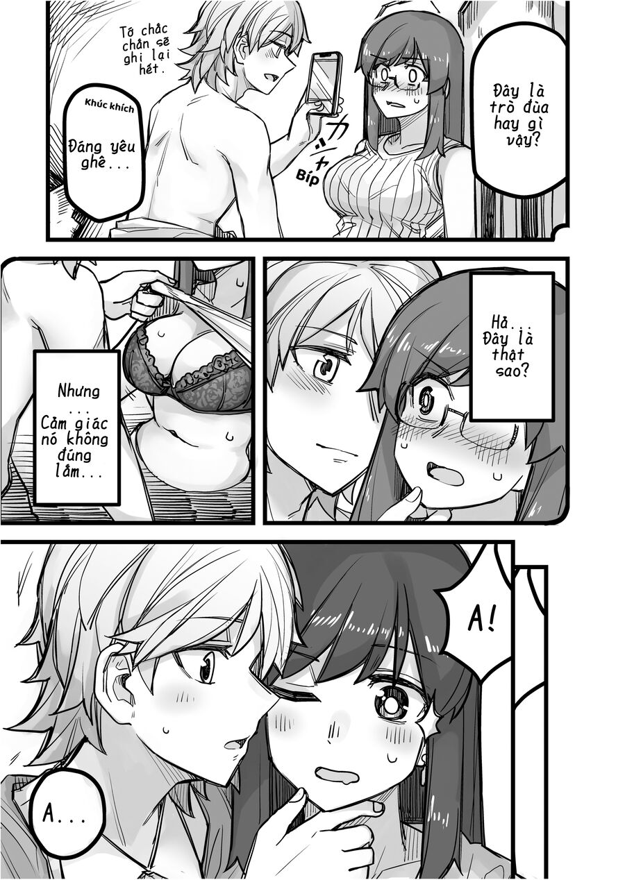 Ikemen Joshi To Josou Danshi Chap 39 - Next Chap 40