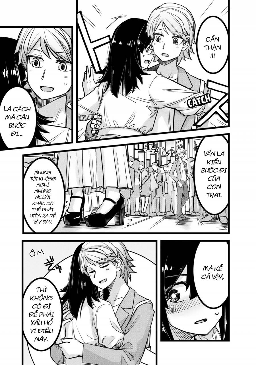 Ikemen Joshi To Josou Danshi Chap 4 - Next Chap 5