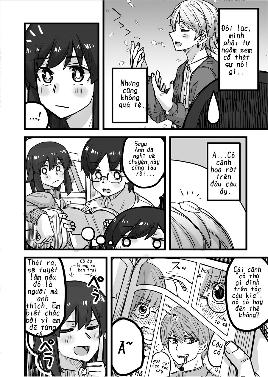 Ikemen Joshi To Josou Danshi Chap 40 - Next Chap 41