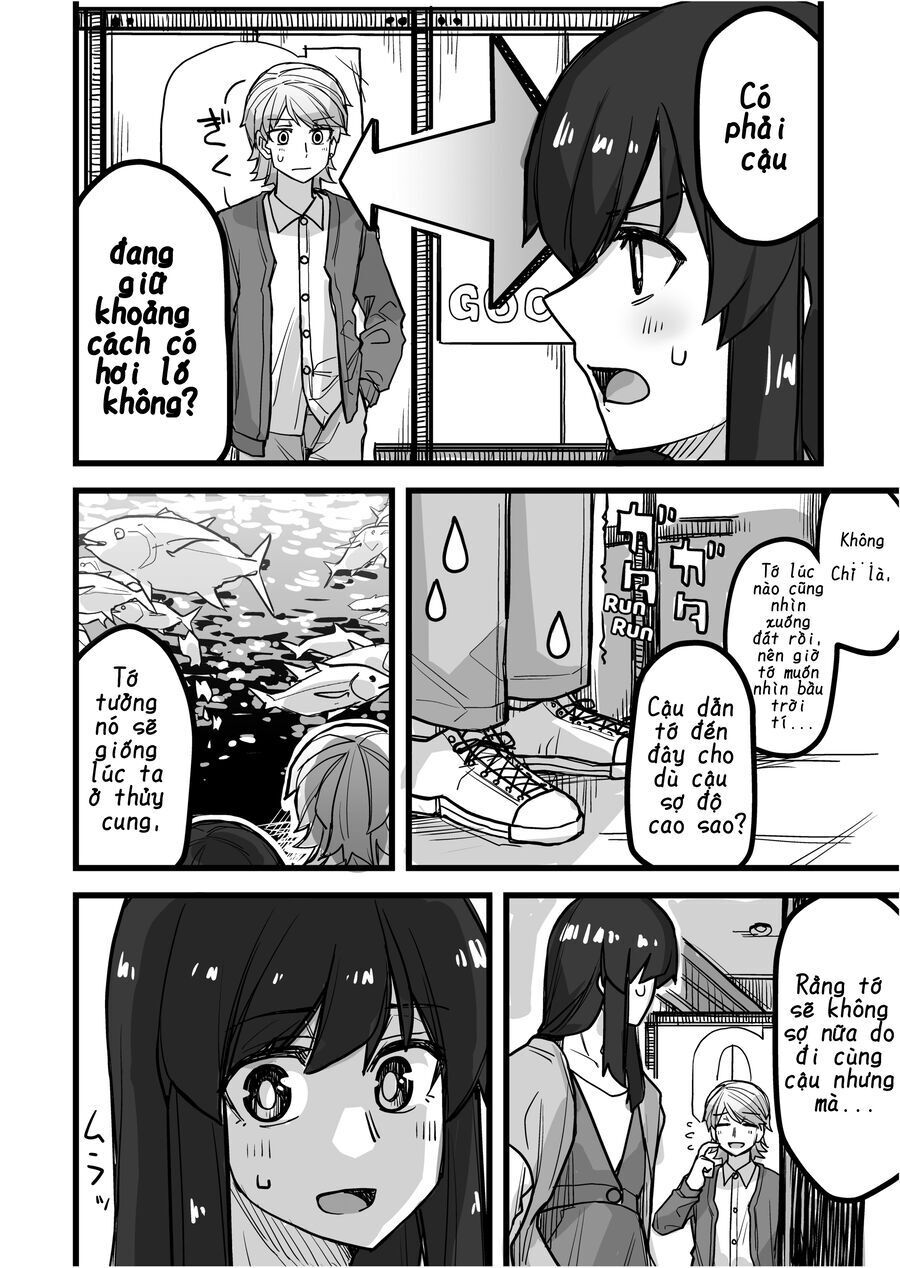 Ikemen Joshi To Josou Danshi Chap 41 - Next Chap 42