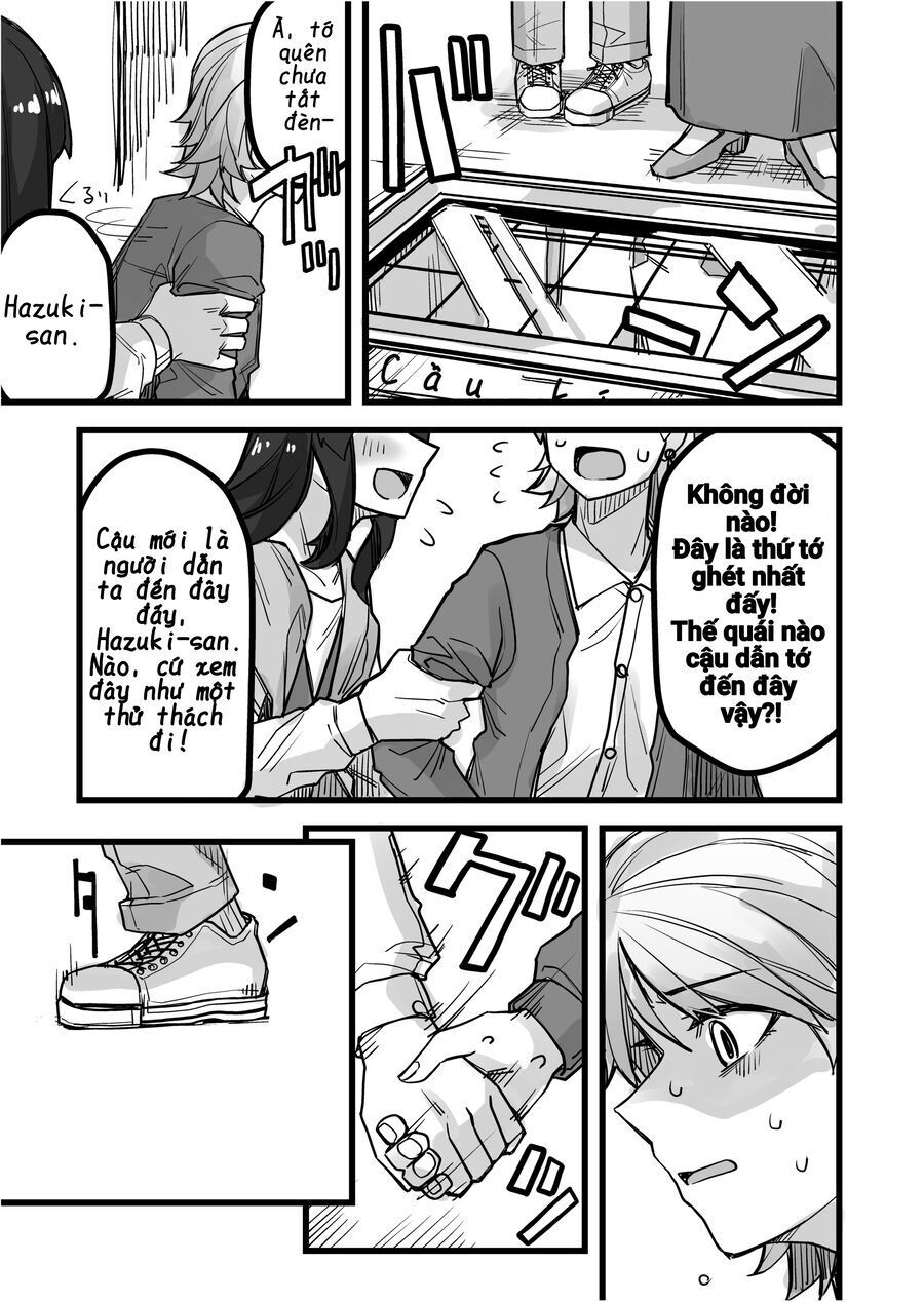 Ikemen Joshi To Josou Danshi Chap 41 - Next Chap 42