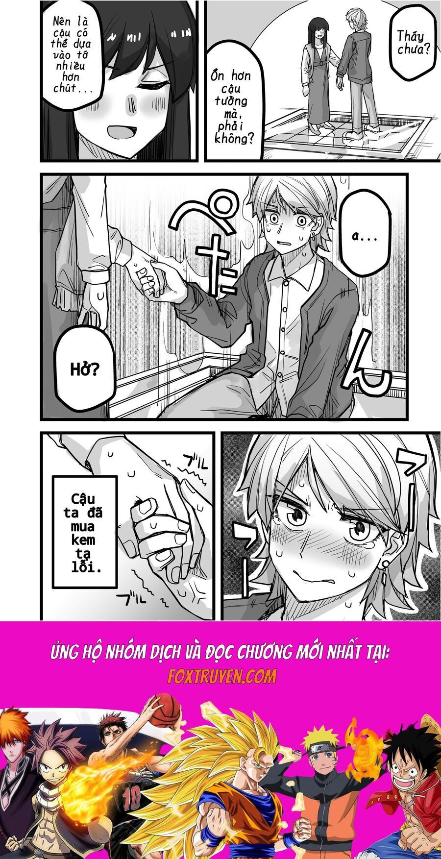 Ikemen Joshi To Josou Danshi Chap 41 - Next Chap 42