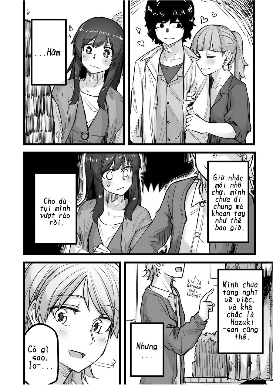 Ikemen Joshi To Josou Danshi Chap 45 - Next Chap 46