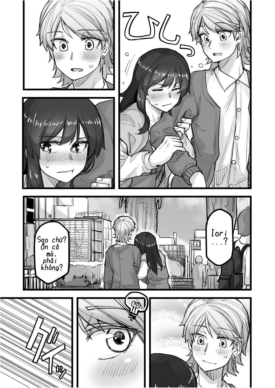 Ikemen Joshi To Josou Danshi Chap 45 - Next Chap 46