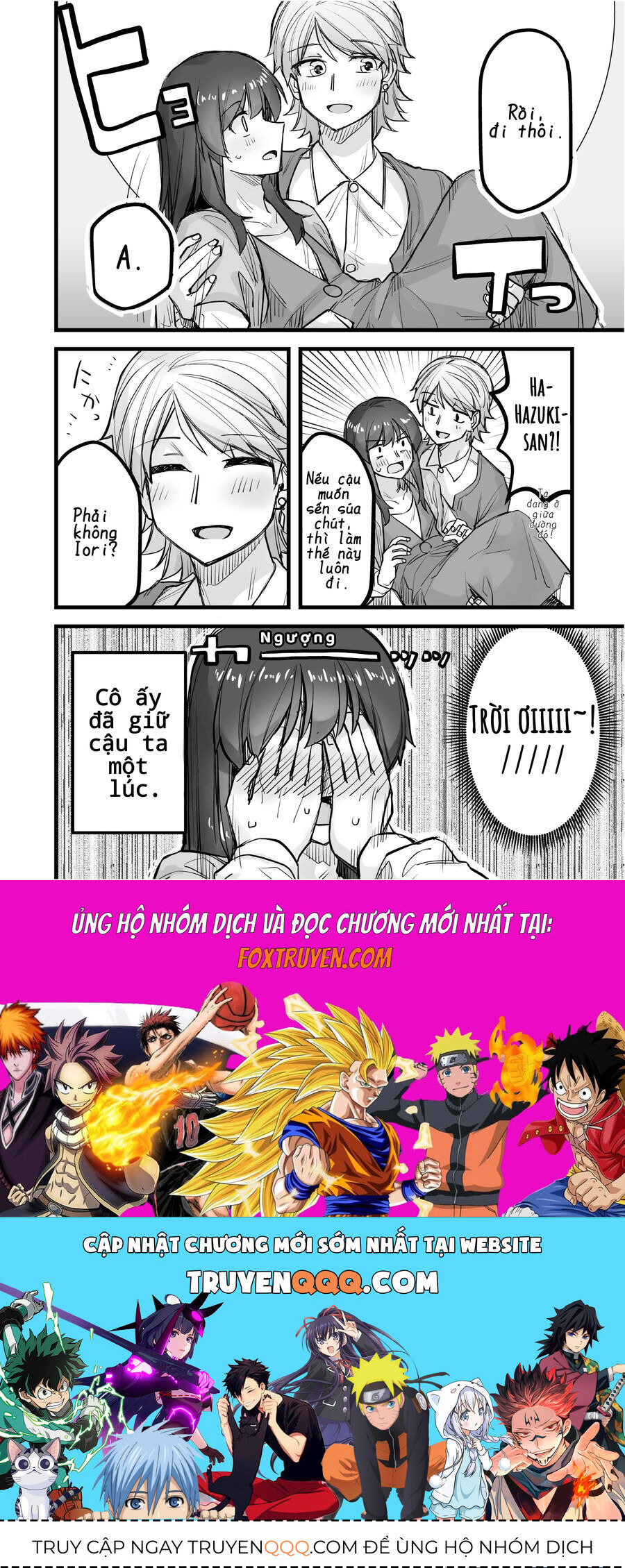 Ikemen Joshi To Josou Danshi Chap 45 - Next Chap 46