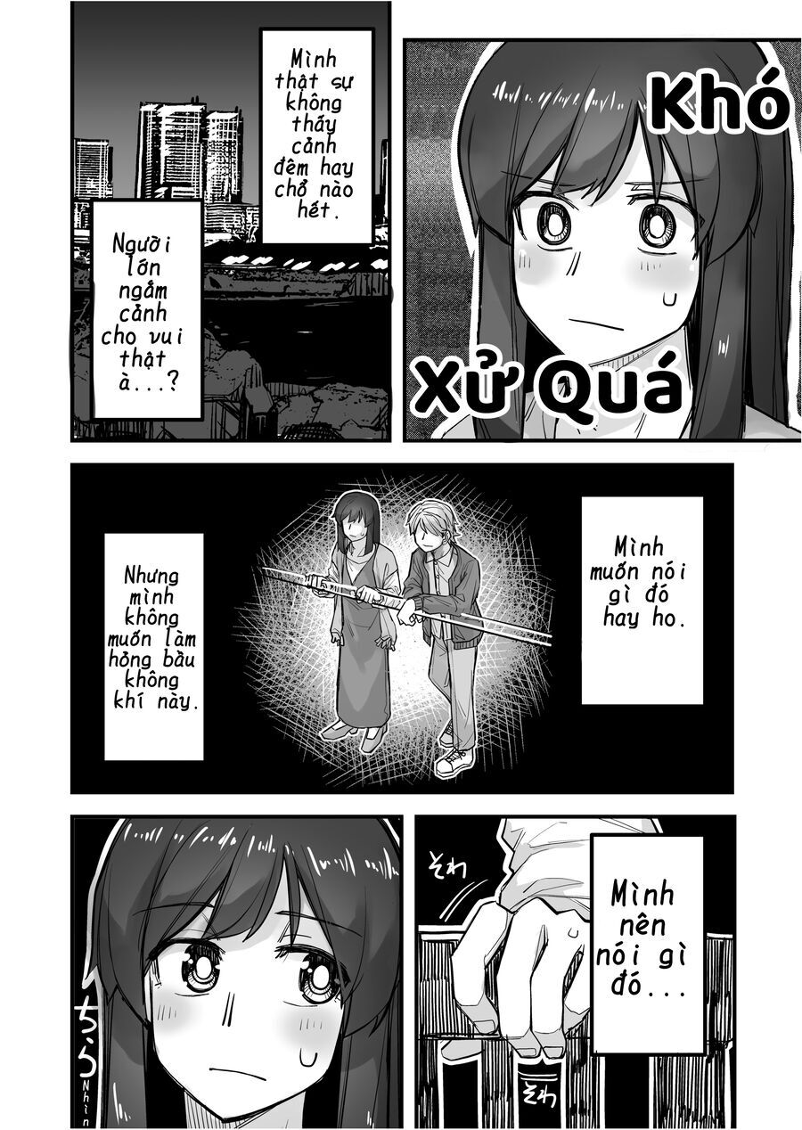 Ikemen Joshi To Josou Danshi Chap 46 - Next Chap 47