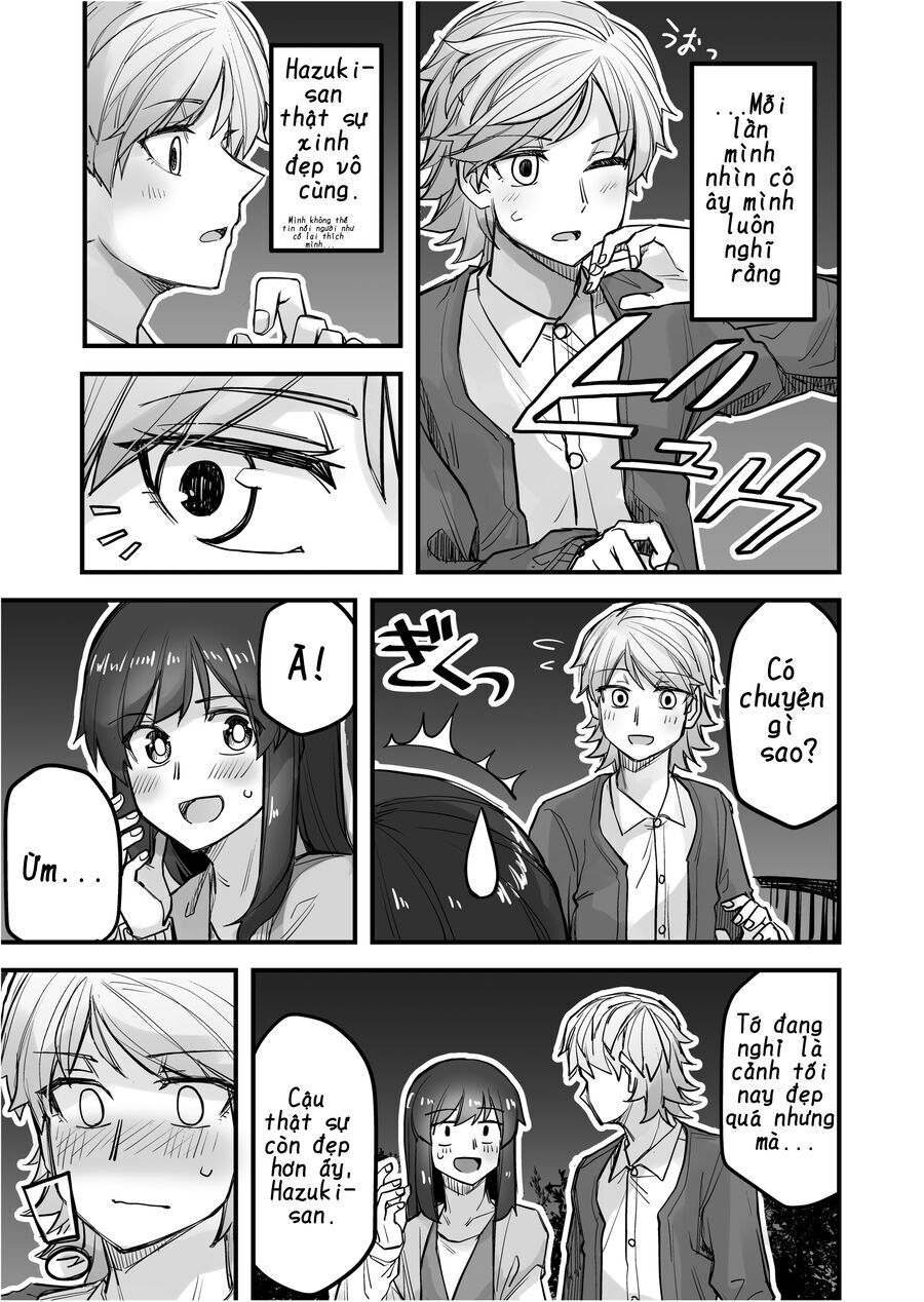 Ikemen Joshi To Josou Danshi Chap 46 - Next Chap 47