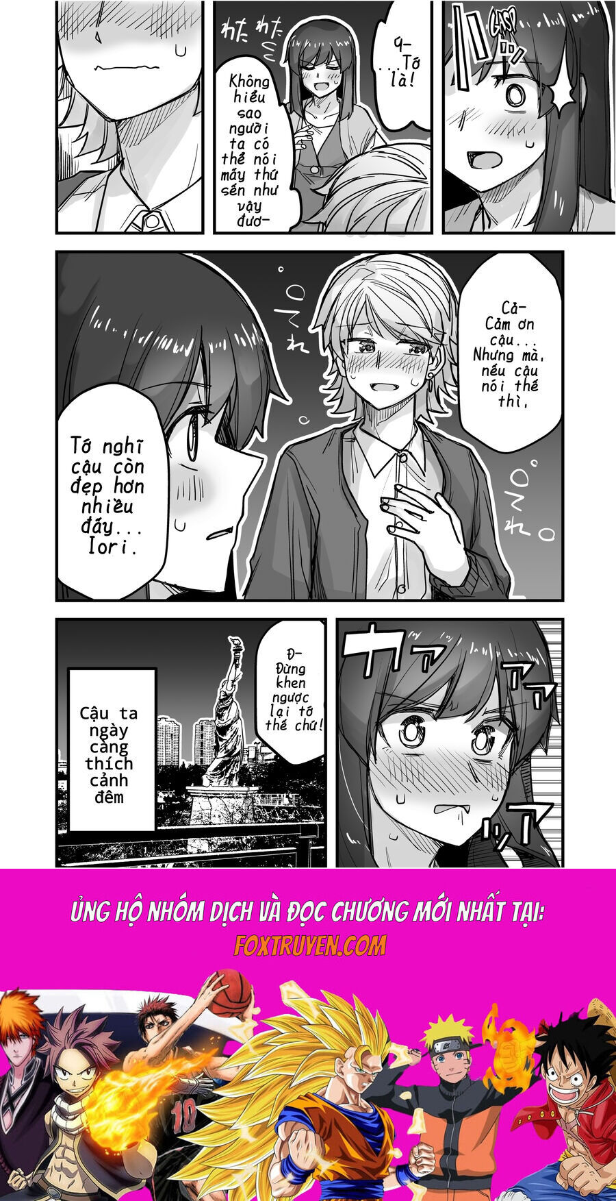 Ikemen Joshi To Josou Danshi Chap 46 - Next Chap 47