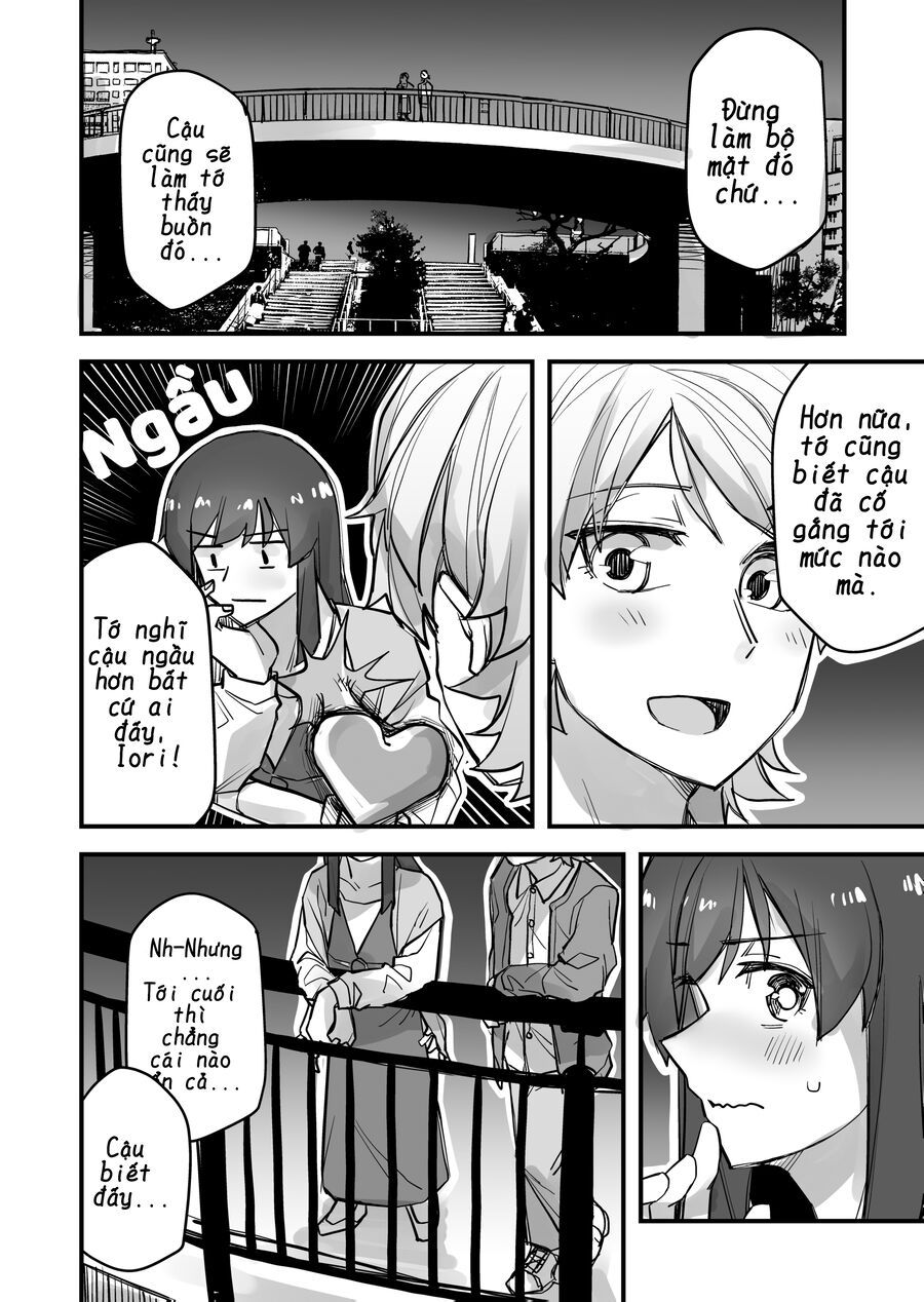 Ikemen Joshi To Josou Danshi Chap 47 - Next Chap 48