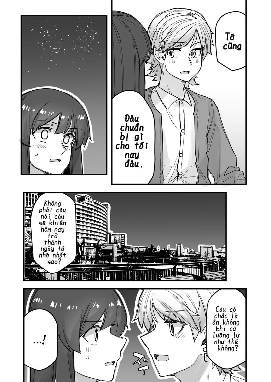 Ikemen Joshi To Josou Danshi Chap 47 - Next Chap 48