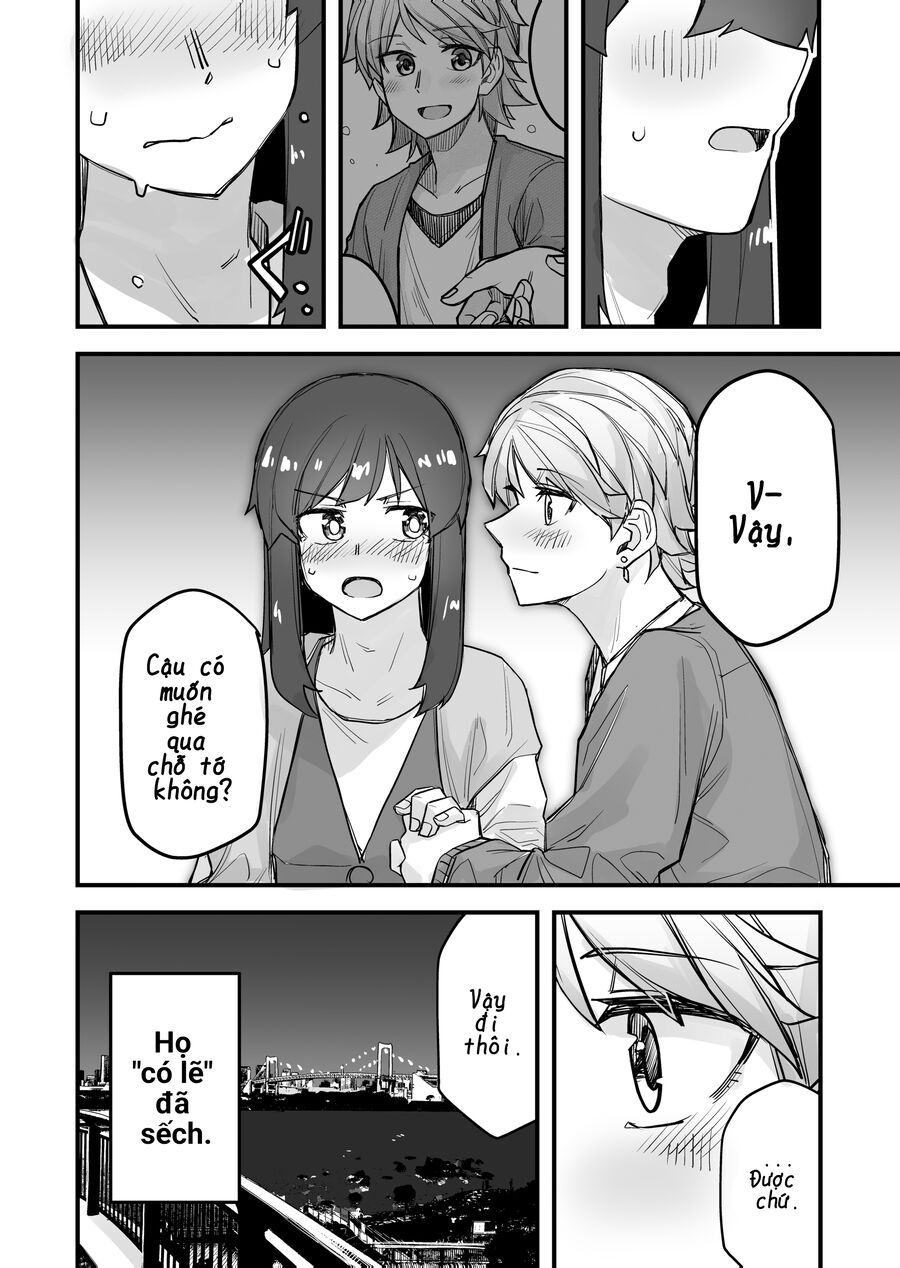 Ikemen Joshi To Josou Danshi Chap 47 - Next Chap 48