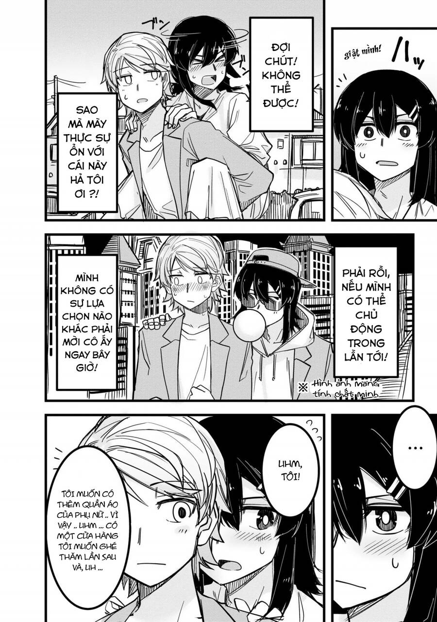 Ikemen Joshi To Josou Danshi Chap 5 - Next Chap 6