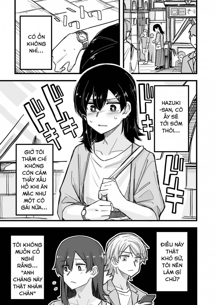 Ikemen Joshi To Josou Danshi Chap 7 - Next Chap 8