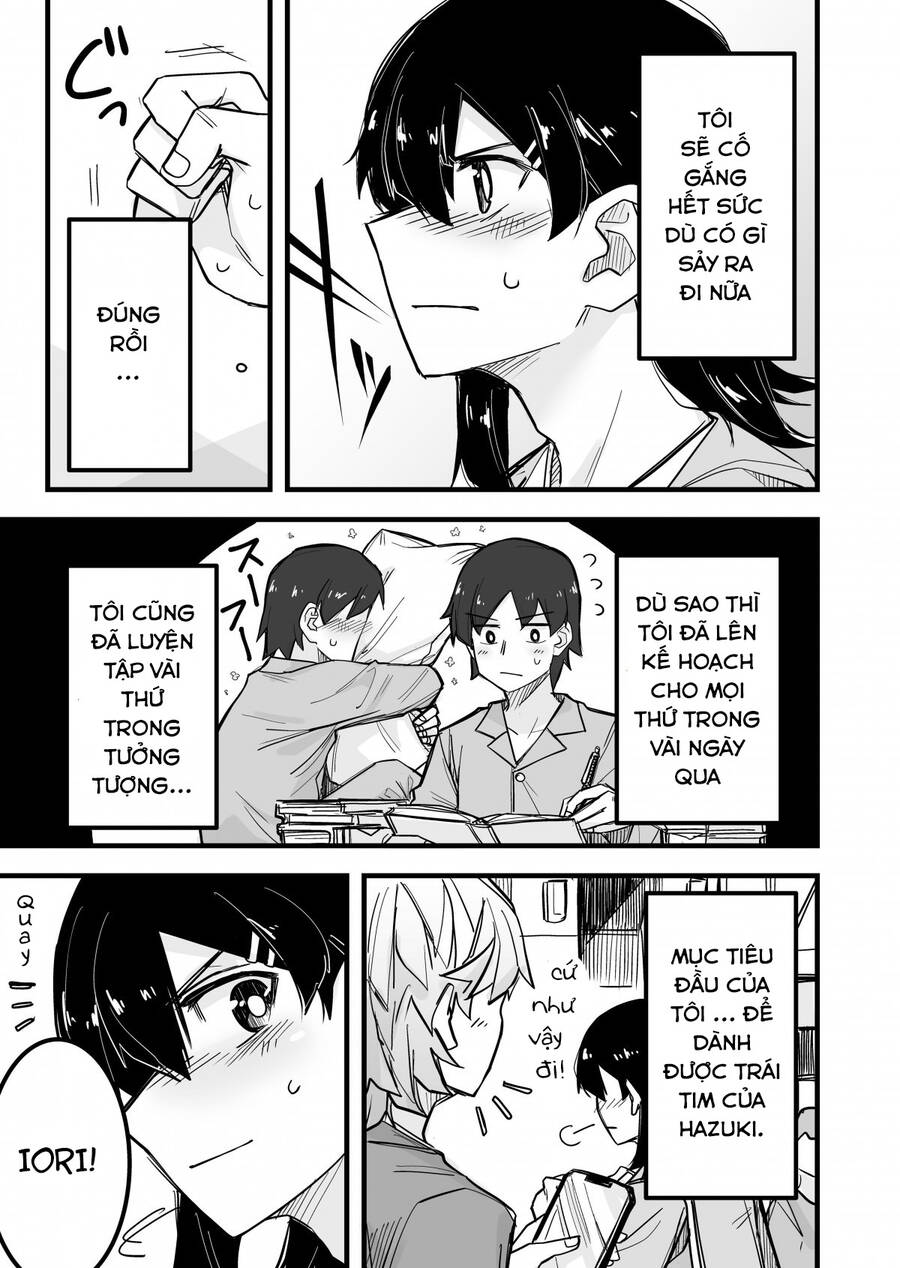 Ikemen Joshi To Josou Danshi Chap 7 - Next Chap 8