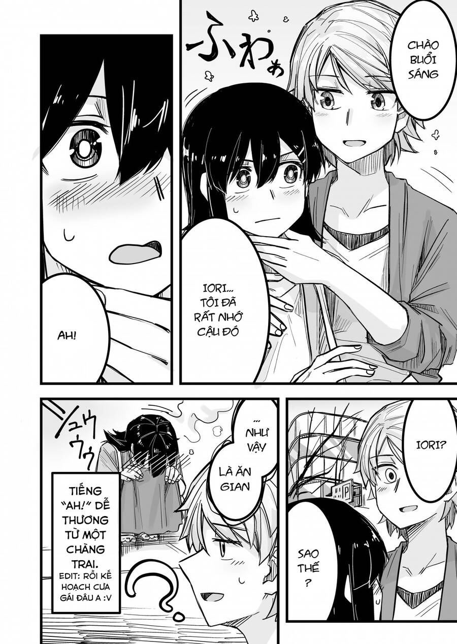 Ikemen Joshi To Josou Danshi Chap 7 - Next Chap 8