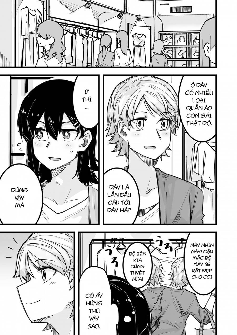 Ikemen Joshi To Josou Danshi Chap 8 - Next Chap 9
