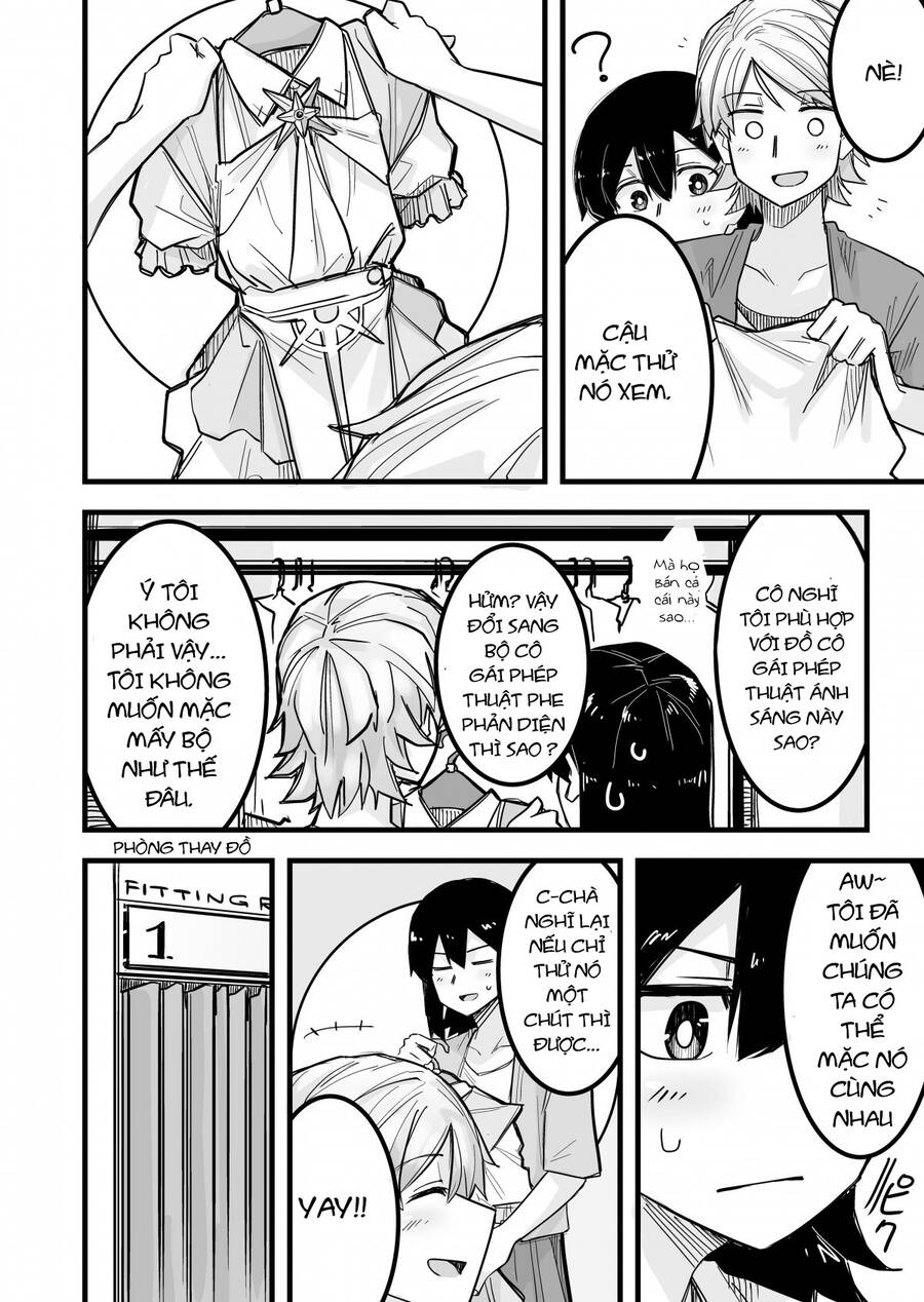 Ikemen Joshi To Josou Danshi Chap 8 - Next Chap 9